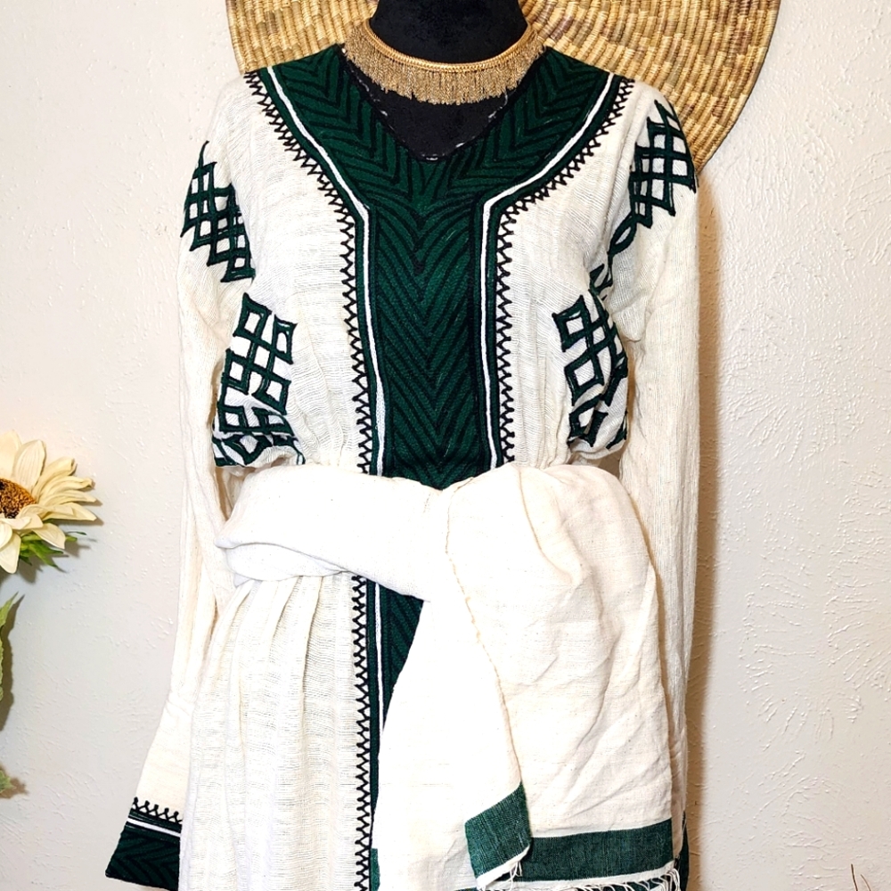 Ethiopian eritrean traditional dress